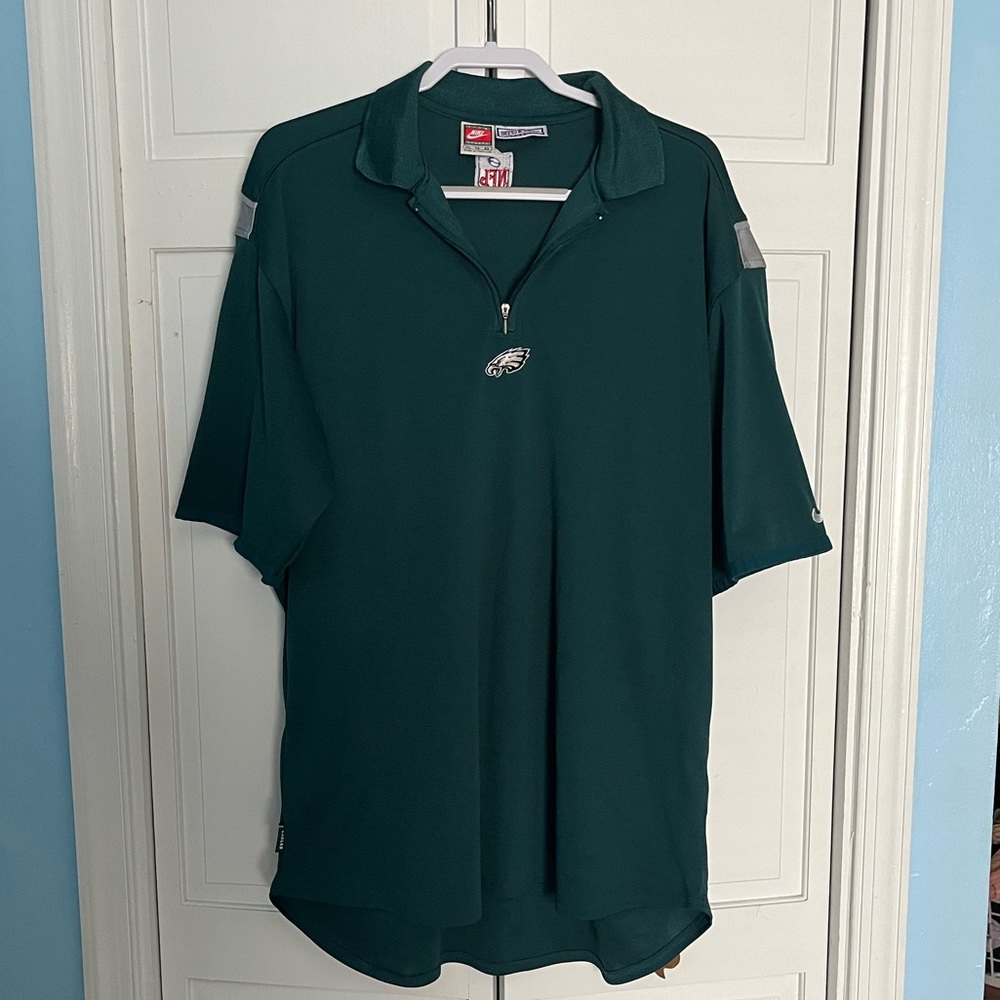 Eagles themed shirt